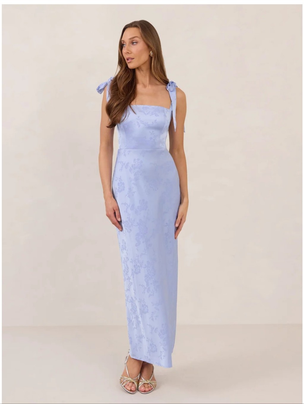 Park And Fifth Dalton Dress In Cornflower Blue Size Small - Bridesmaid/Wedding